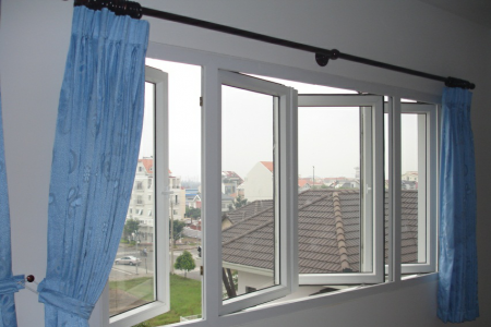  Cửa nhôm kính cao cấp Việt Pháp hệ 4400