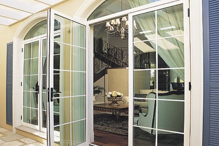 Mẫu cửa nhôm kính Việt Pháp đẹp cho công trình của bạn
