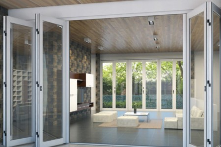 Ưu điểm vượt trội của cửa nhôm kính sơn tĩnh điện